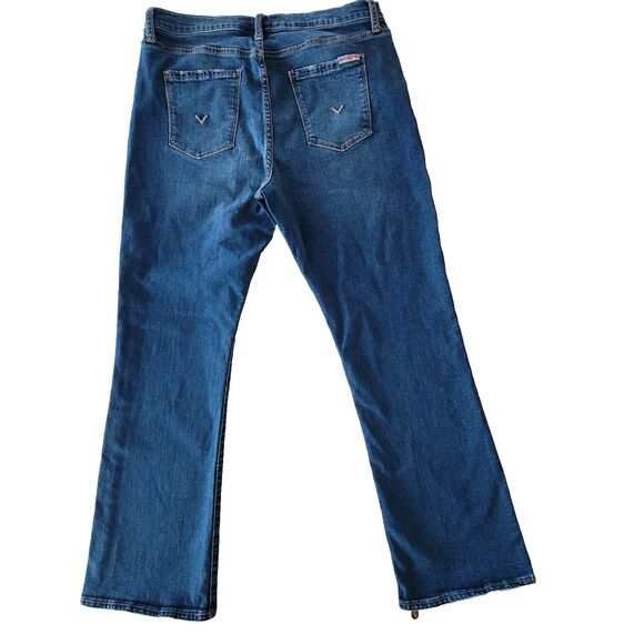 Hudson Blair Confessions Womens High Rise Boot Cut Jeans Schellenbach Size 32 - Picture 2 of 10